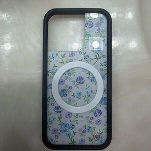 Wild Flower Floral Phone Case with MagSafe Compatibility